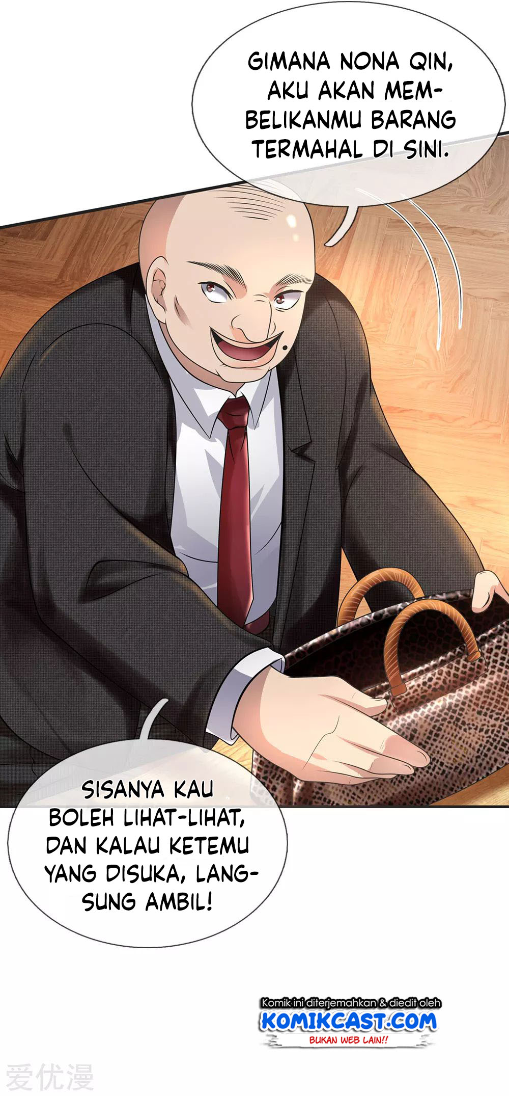 City of Heaven TimeStamp (Urban Rebellion) Chapter 88 Gambar 12